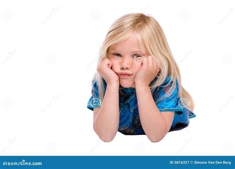 Stubborn And Bored Stock Image Image Of Bored Children 5816327