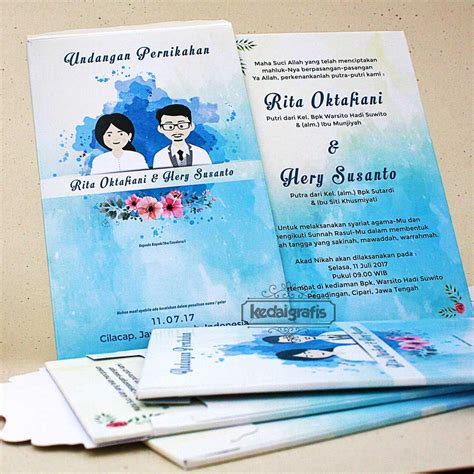 Undangan Nikah Kristen Tulisan