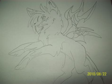 A Orse Cat Wolf With Wings By Kaymon3 On Deviantart