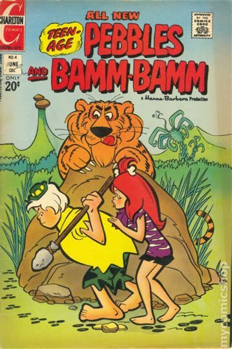 Pebbles And Bamm Bamm 1972 Charlton Comic Books