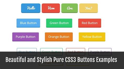 Beautiful Css3 Button Code Examples Beautiful Pure Products Blue Button
