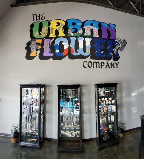 The Urban Flower Company Houston Mural Map