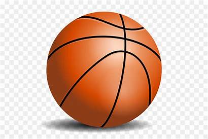 Basketball Cartoon Clip Clipart Sports Ball Dunk
