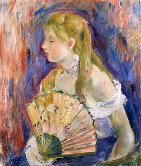 Berthe Morisot Les Grandes Dames De Limpressionnisme Tuttart