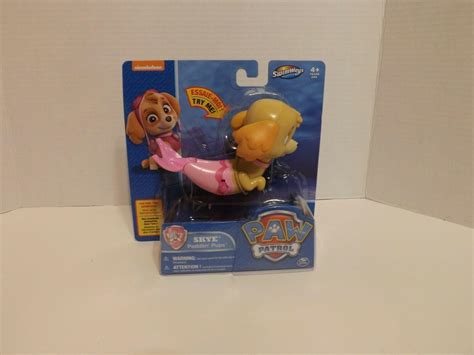 New Swimways Nickelodeon Paw Patrol Skye Paddlin Pups Pink 3228643453