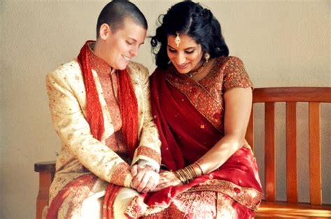 30 Stunning Indian Lesbian Wedding Outfit Ideas Lgbtq Fashion Guide B Anu Designs