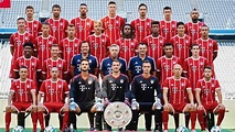 El Bayern de Munich publica la foto oficial de la plantilla 2017-18