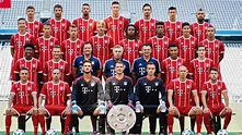 El Bayern de Munich publica la foto oficial de la plantilla 2017-18