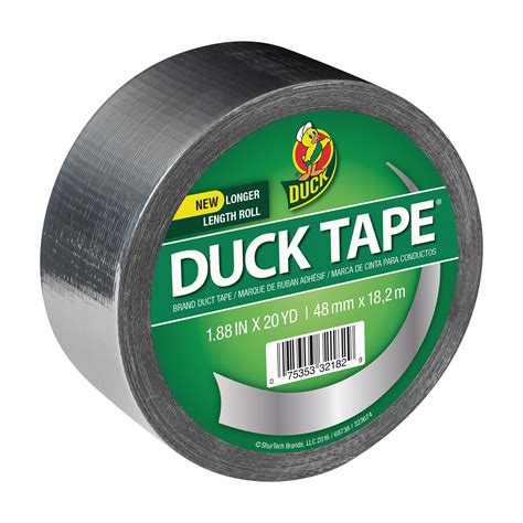 Duck Brand 188 In X 20 Yd Chrome Colored Duct Tape