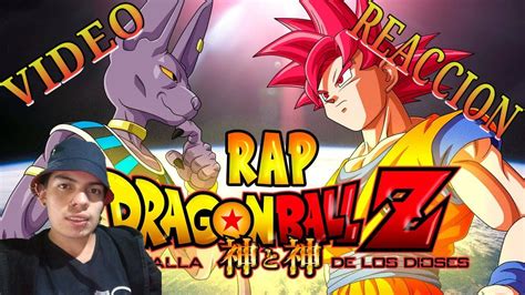 La Batalla De Los Dioses Rap Goku Vs Bills Ivangel Music Dragon