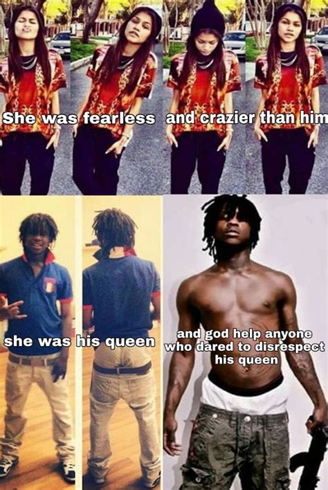 Shawty Said She Was A Dreameri Turned They Asses To A Believer Chiefkeef