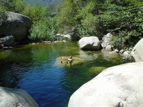 Matilija Hot Springs Ojai Ca We Used To Swim Here A Lot Gorgeous