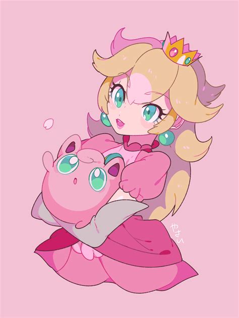 Super Mario And Princess Peach Anime