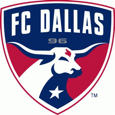 Fc Dallas Primary Logo Major League Soccer Mls Chris Creamers