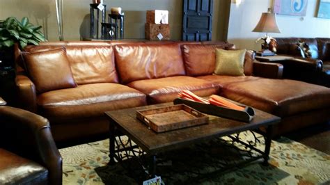 Rustic Leather Sectional Sofa Sofa Living Room Ideas