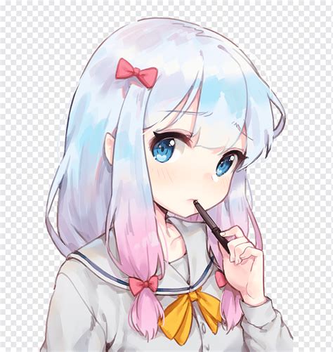 Cute Chibi Anime Girl Drawing