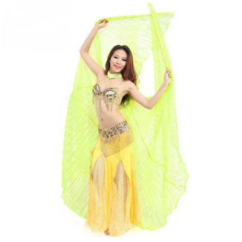 Isis Wings Egyptian Belly Dance Costumeopen Back