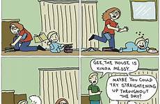 mom comic cartoon strips parenting strip popsugar next