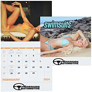 Imprint Com Female Swimsuit Calendar F