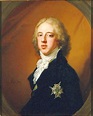 Gustavo IV 1778-(REGNA 1792-1809)+1837.DOVETTE ABDICARE ANCHE PER L ...