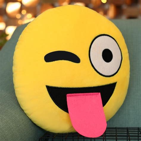 Coussin Emoji 30cm Coup De Coeur Shop