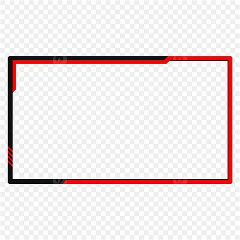 Border Design Clipart Transparent Png Hd Red Stream Border Or Frame