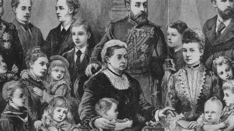 What Happened To Queen Victorias 9 Children