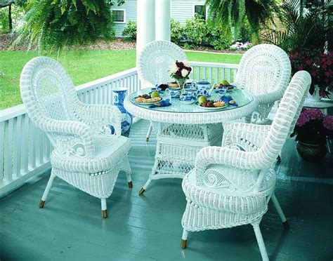 Enjoy free shipping & browse our great selection of patio chairs, patio rocking chairs, patio gliders kick back by the pool or snuggle up for stargazing atop this chaise lounge. 14 best White Patio Outdoor Wicker Furniture images on ...