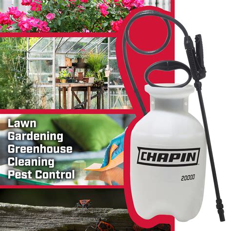 Chapin 20000 1 Gallon Lawn And Garden Sprayer Chapin International