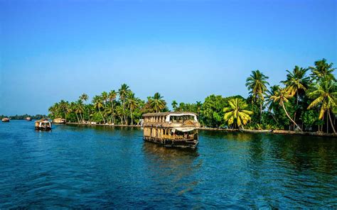 Kerala Backwaters Wallpapers Tourist Places In India Hd Wallpapers