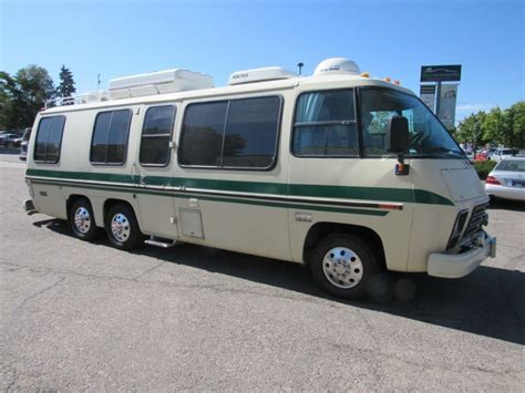 1978 Gmc Motorhome 26 With Lots Of Custom Features Look Over The