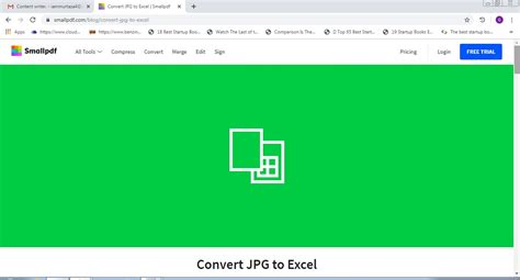 Top 6 Best  To Excel Online Converter Hipdf