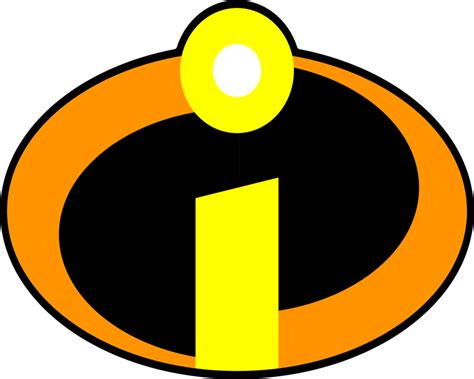 Download The Incredibles Logo The Incredibles Full Size Png Image Pngkit