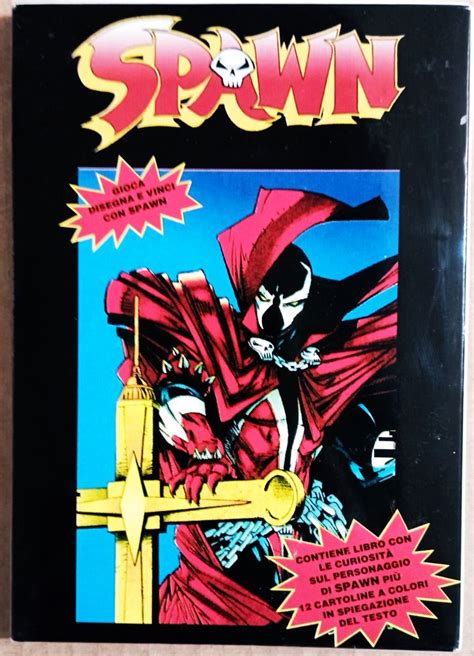 Daily Spawn Archive On Twitter Spawn Italian Postcard Set Art By Todd McFarlane