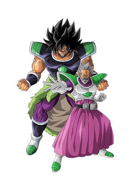 Ur Broly And Paragus By Goten127 Anime Dragon Ball Dragon Ball Art Dragon Ball Super