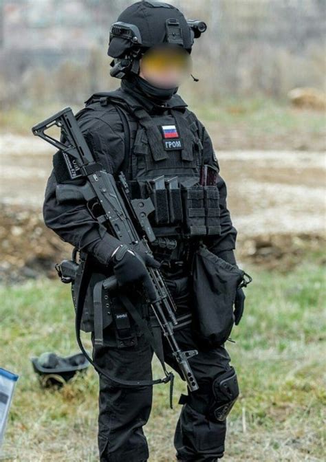 Russian Spetsnaz Uniform