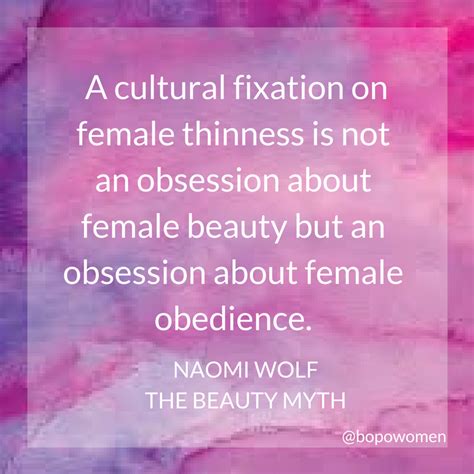 Naomi Wolf The Beauty Myth Is Such A Radical Eye Opening Feminist
