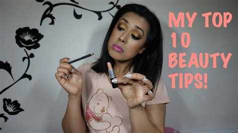 My Top 10 Beauty Tips Youtube