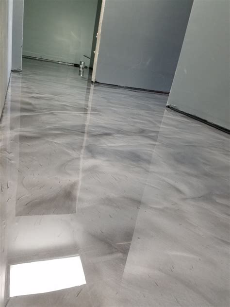 Get free shipping on qualified epoxy garage floor paint or buy online pick up in store today in the paint department. Metallic Epoxy Garage Flooring in Detroit Michigan Area