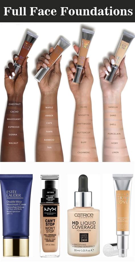 10 Best Full Face Foundations Perfect For All Types Of Skin Top