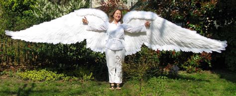 Wingstory How We Came To Build Articulating Wings Angel Wing Makers