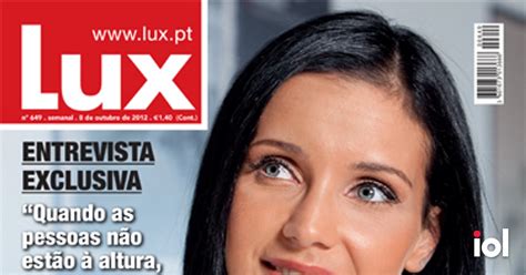 Luciana Abreu em entrevista exclusiva não perca na Lux já nas bancas