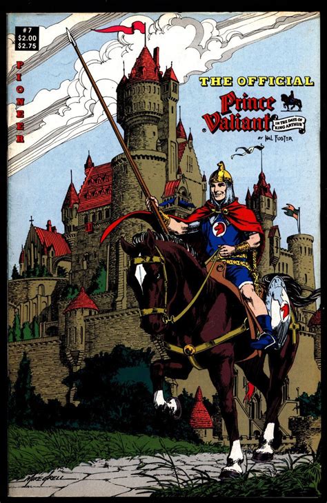 Official Prince Valiant 7 Hal Harold R Foster King Arthurs Round
