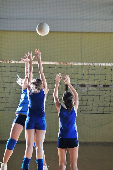 Volleyball Stock Image Colourbox