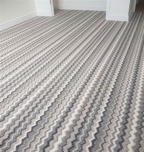 Patterned And Striped Carpets Get Unique Design Of Patterned Carpets