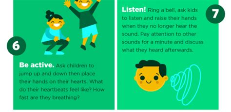 15 Ways To Teach Mindfulness To Kids Infographic E Learning Feeds