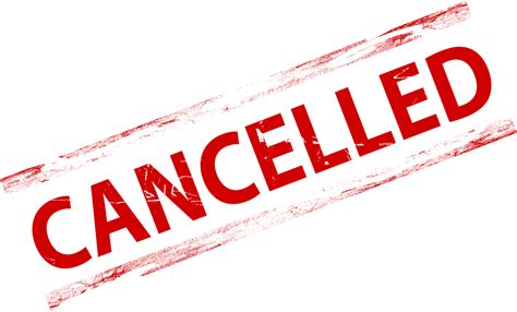 Cancelled Wjets