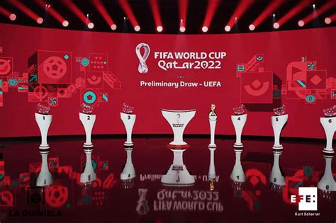 Noticia La Quiniela Qatar 2022 Grupos De La Fase De Clasificación