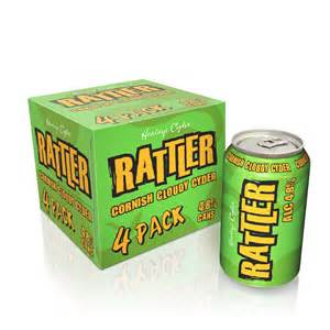 New Rattler 4 Pack Cans