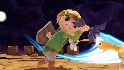 Toon Link Super Smash Bros Ultimate